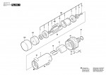 Bosch 0 607 957 312 740 WATT-SERIE Pn-Installation Motor Ind Spare Parts